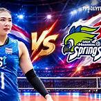 ถ่ายทอดสดวอลเลย์บอลไทย วันนี้